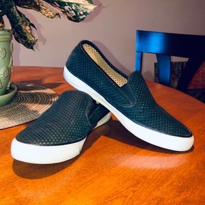 SPERRY Perforated Slip On Sneakers